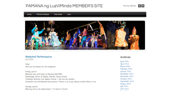 Desktop Screenshot of pamanamembers.weebly.com