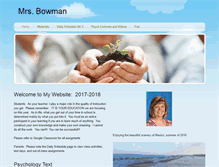Tablet Screenshot of bowmanata.weebly.com