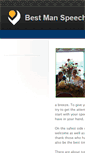 Mobile Screenshot of bestmanspeechtemplate.weebly.com