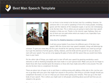 Tablet Screenshot of bestmanspeechtemplate.weebly.com