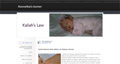 Desktop Screenshot of kennethaskorner.weebly.com