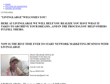 Tablet Screenshot of livinglarge.weebly.com
