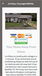Mobile Screenshot of josplaceovernight.weebly.com