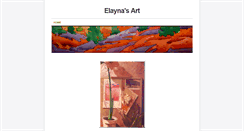 Desktop Screenshot of elaynaclegg.weebly.com