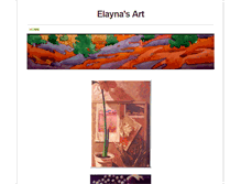 Tablet Screenshot of elaynaclegg.weebly.com