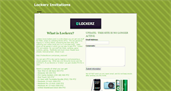 Desktop Screenshot of freelockerzinvitationz.weebly.com