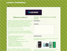 Tablet Screenshot of freelockerzinvitationz.weebly.com