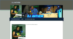 Desktop Screenshot of djanthem.weebly.com