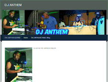 Tablet Screenshot of djanthem.weebly.com