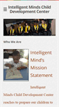 Mobile Screenshot of intelligentminds.weebly.com