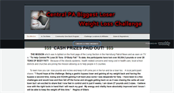 Desktop Screenshot of centralpabiggestloserwlc.weebly.com
