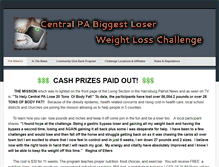 Tablet Screenshot of centralpabiggestloserwlc.weebly.com