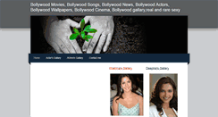 Desktop Screenshot of bollywoodcollections.weebly.com
