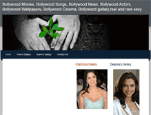 Tablet Screenshot of bollywoodcollections.weebly.com