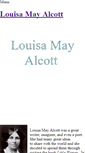 Mobile Screenshot of herstorylouisamayalcott.weebly.com