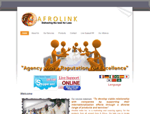 Tablet Screenshot of afrolinkindia.weebly.com