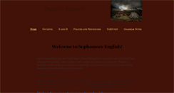 Desktop Screenshot of cchs-english2.weebly.com