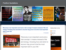Tablet Screenshot of positivequotations.weebly.com
