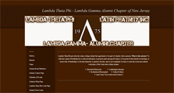 Desktop Screenshot of lambdagamma.weebly.com