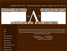 Tablet Screenshot of lambdagamma.weebly.com