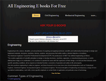 Tablet Screenshot of engineeringebooks.weebly.com