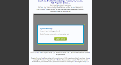 Desktop Screenshot of brockton-foreclosures.weebly.com