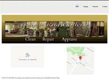 Tablet Screenshot of essysruggallery.weebly.com