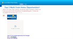 Desktop Screenshot of 123workfromhome.weebly.com