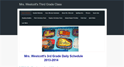 Desktop Screenshot of bwestcott.weebly.com