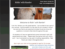 Tablet Screenshot of mrsramler.weebly.com