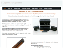 Tablet Screenshot of e-cigarettes-electric-cigarettes.weebly.com