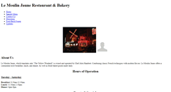 Desktop Screenshot of lemoulinjaunetb.weebly.com