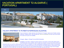 Tablet Screenshot of ferragudovacation.weebly.com