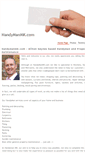 Mobile Screenshot of handymanmk.weebly.com