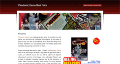 Desktop Screenshot of pandemicgame.weebly.com