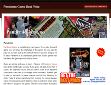 Tablet Screenshot of pandemicgame.weebly.com
