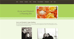 Desktop Screenshot of kevinandelizabeth.weebly.com