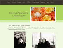 Tablet Screenshot of kevinandelizabeth.weebly.com