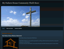 Tablet Screenshot of myfathersthrift.weebly.com