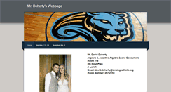 Desktop Screenshot of mrdohertyswebpage.weebly.com