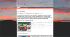 Desktop Screenshot of hottubreviews.weebly.com