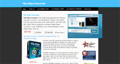Desktop Screenshot of flip-video-converter.weebly.com
