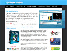 Tablet Screenshot of flip-video-converter.weebly.com