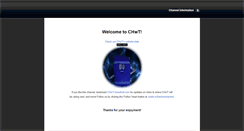 Desktop Screenshot of chwt.weebly.com