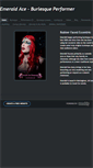 Mobile Screenshot of emeraldace.weebly.com