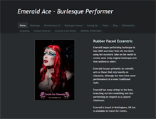 Tablet Screenshot of emeraldace.weebly.com