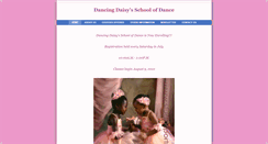 Desktop Screenshot of dancingdaisys.weebly.com