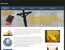 Tablet Screenshot of jesus-servant.weebly.com