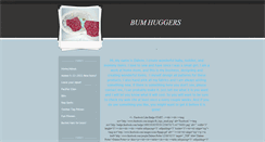 Desktop Screenshot of bumhuggers.weebly.com