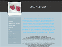 Tablet Screenshot of bumhuggers.weebly.com